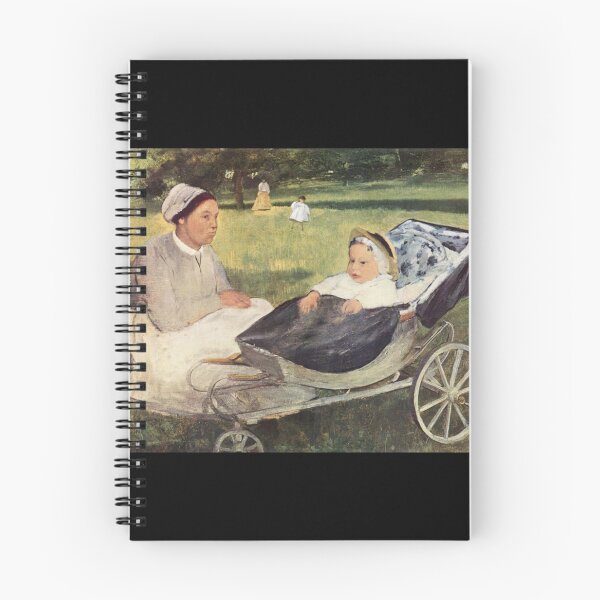 Item preview, A Child With Governess - Edgar Degas - c1870 designed and sold by CrankyOldDude.