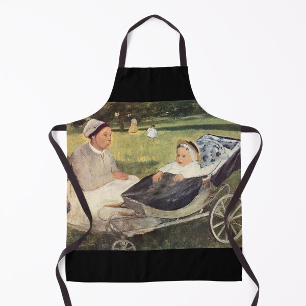Item preview, A Child With Governess - Edgar Degas - c1870 designed and sold by CrankyOldDude.