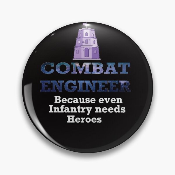 Item preview, Combat Engineer - Engineer Gifts - Army Engineering T-shirt designed and sold by younessderkaoui.