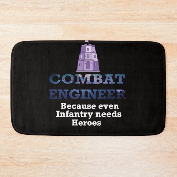 Item preview, Combat Engineer - Engineer Gifts - Army Engineering T-shirt designed and sold by younessderkaoui.