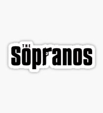 sopranos Sticker