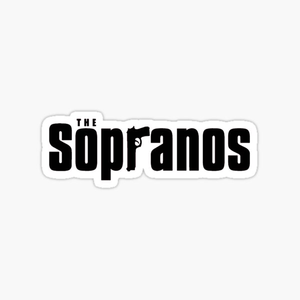 Stickers Sur Le Theme Sopranos Redbubble