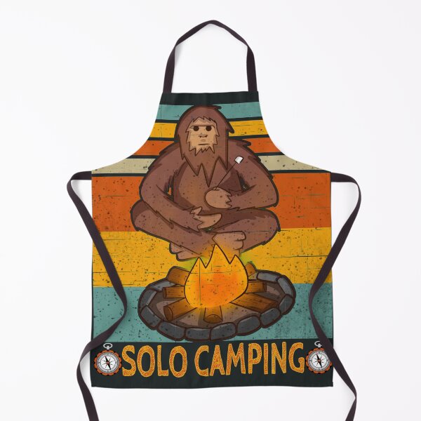 Item preview, Bigfoot solo camping designed and sold by SidTastic .