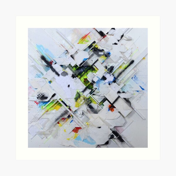 B12 ORBITING SOULS EP Art Print