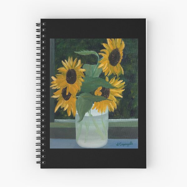 Item preview, Girasoles de Audrey designed and sold by scapezzutiart.