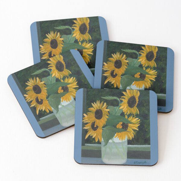 Item preview, Audrey's Sunflowers designed and sold by scapezzutiart.