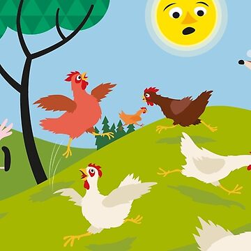 Artwork thumbnail, Chicken Run by eivindvetlesen