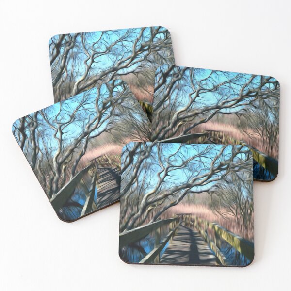 Item preview, Boardwalk abstract designed and sold by Jinxyboy1908.