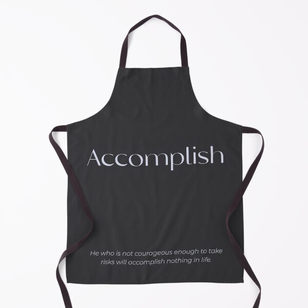 Item preview, Accomplish | Motivational Words designed and sold by Wallpacas.