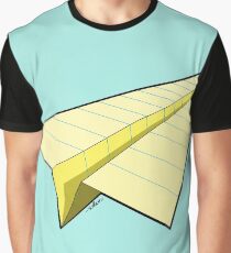 Paper Airplane 10 Graphic T-Shirt
