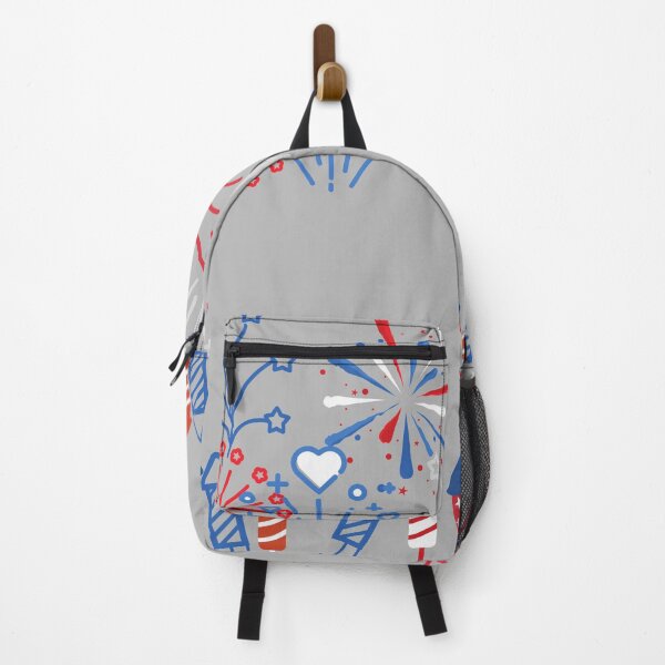 Item preview, Red White And Blue Fireworks Display designed and sold by Mothe3rd.