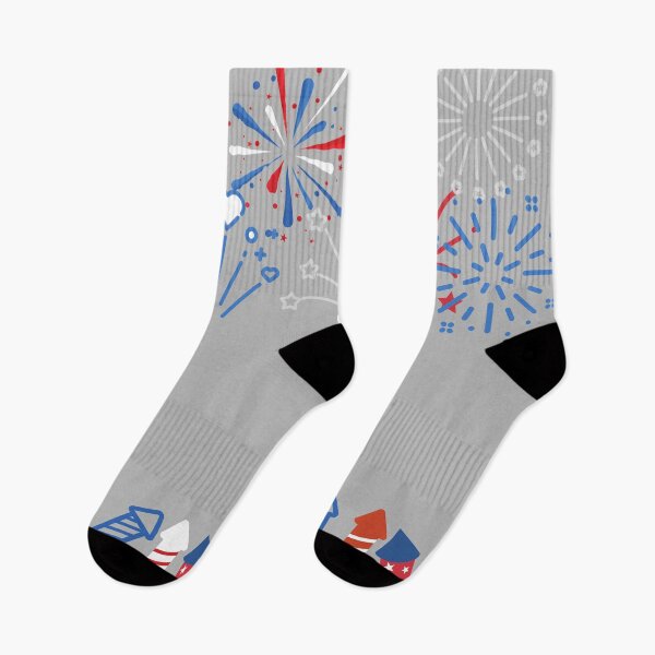 Item preview, Red White And Blue Fireworks Display designed and sold by Mothe3rd.