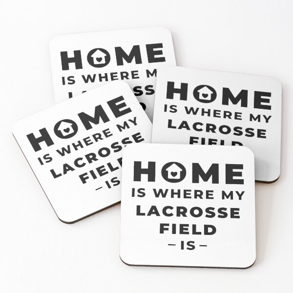 Item preview, Home is where my lacrosse field is designed and sold by TheGreenGoat.