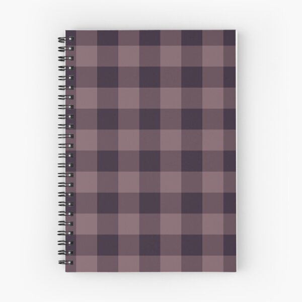 Item preview, Buffalo plaid in shades of dusty magenta designed and sold by fowons.