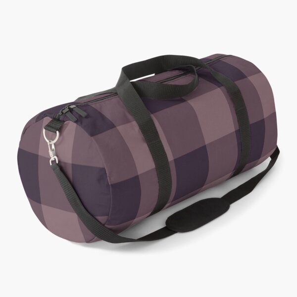 Item preview, Buffalo plaid in shades of dusty magenta designed and sold by fowons.