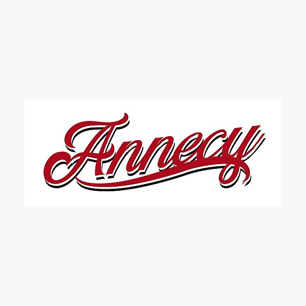 Annecy Photographic Print