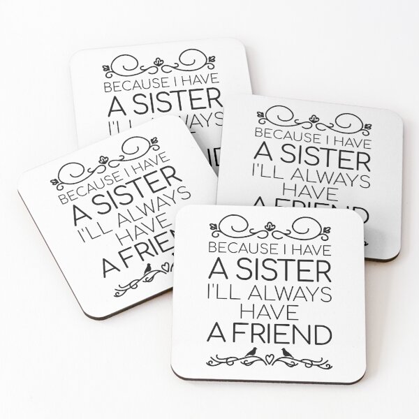 Item preview, Because I have a sister I'll always have a friend Cute and Lovely Big Love For Sis designed and sold by AJAD212.