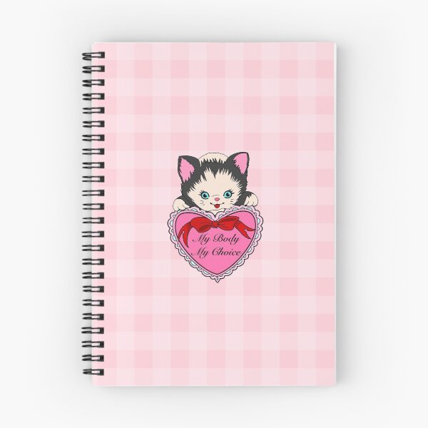 Item preview, My Body My Choice Cat Heart designed and sold by twinklestrokes.