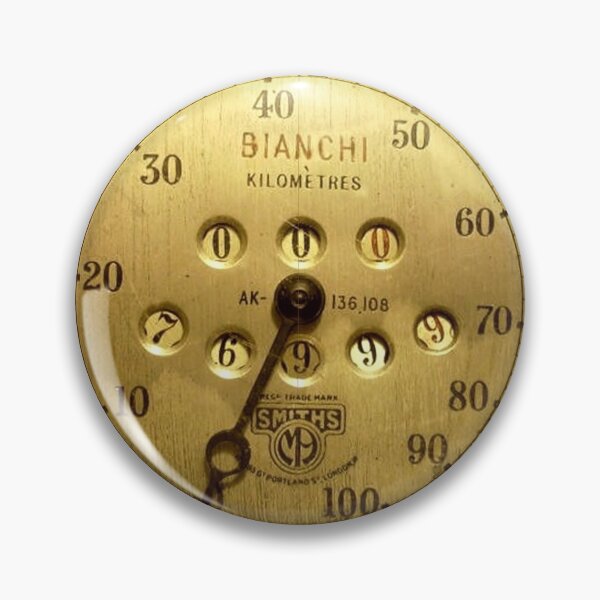 Item preview, Bianchi speedometer designed and sold by JohnLowerson.