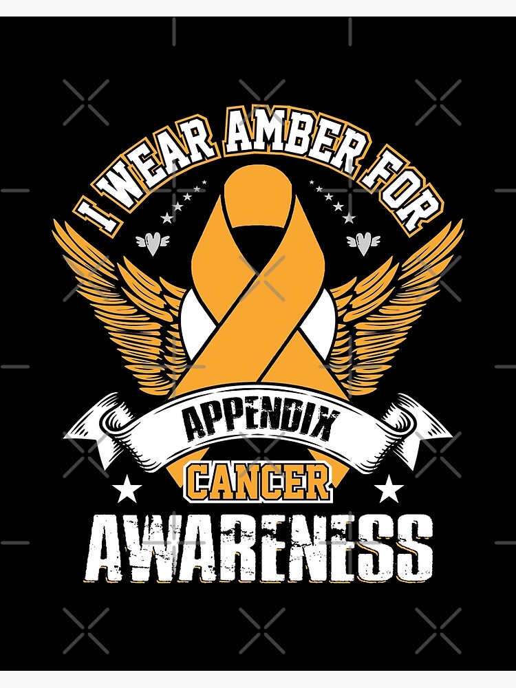 Appendix Cancer Awareness Posters for Sale