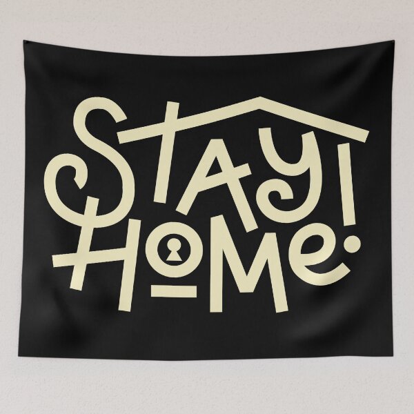 Item preview, Stay Home designed and sold by FaizalPeyjal.