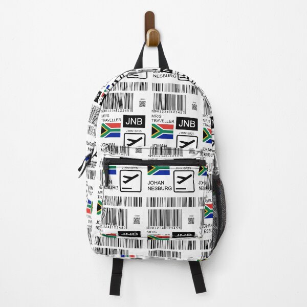 Item preview, Johannesburg Tambo International Airport luggage tag / ticket designed and sold by Travellerz.