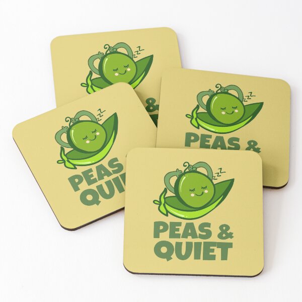 Item preview, Peas and Quiet designed and sold by VBeesTees.