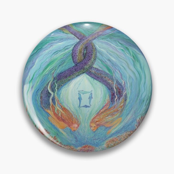 Item preview, mermaid gemini designed and sold by shimaart.