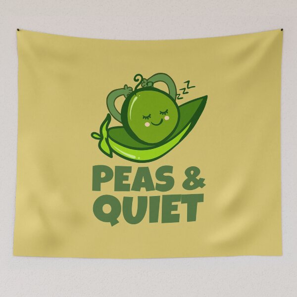Item preview, Peas and Quiet designed and sold by VBeesTees.