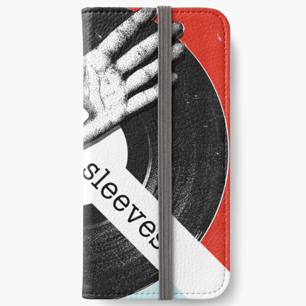 I Love Sleeves iPhone Wallet