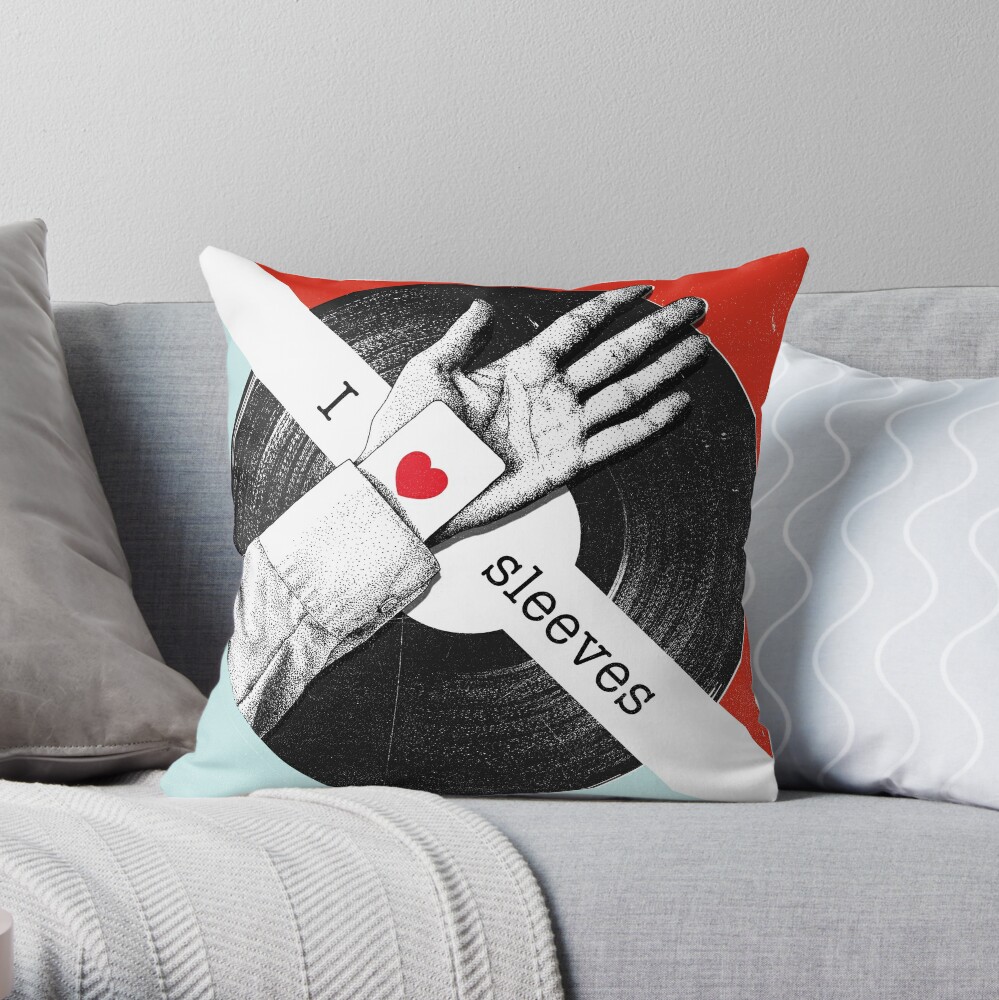 Item preview, Throw Pillow designed and sold by eivindvetlesen.
