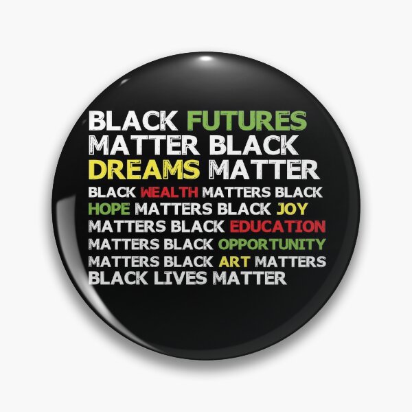 Item preview, Black History Month Black Futures Matter Melanin Pride designed and sold by ContreiDesign.