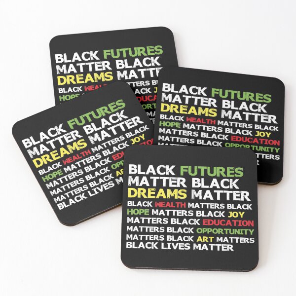 Item preview, Black History Month Black Futures Matter Melanin Pride designed and sold by ContreiDesign.