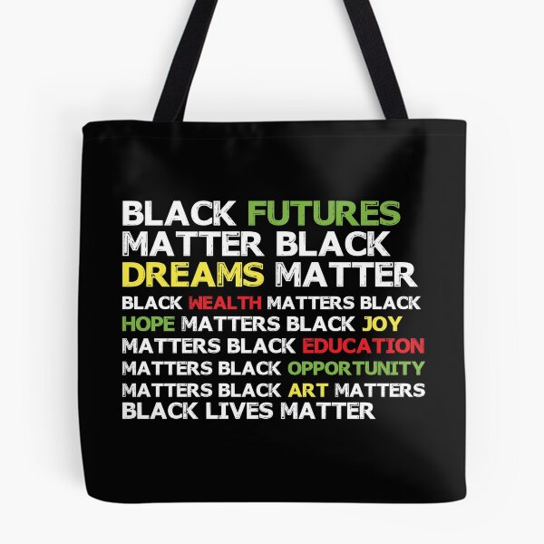 Item preview, Black History Month Black Futures Matter Melanin Pride designed and sold by ContreiDesign.