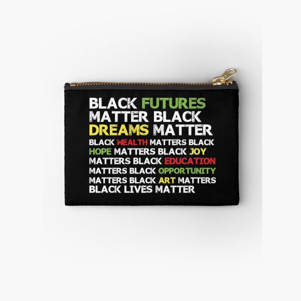 Item preview, Black History Month Black Futures Matter Melanin Pride designed and sold by ContreiDesign.