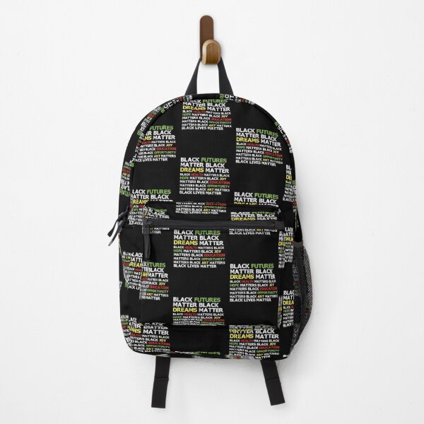Item preview, Black History Month Black Futures Matter Melanin Pride designed and sold by ContreiDesign.