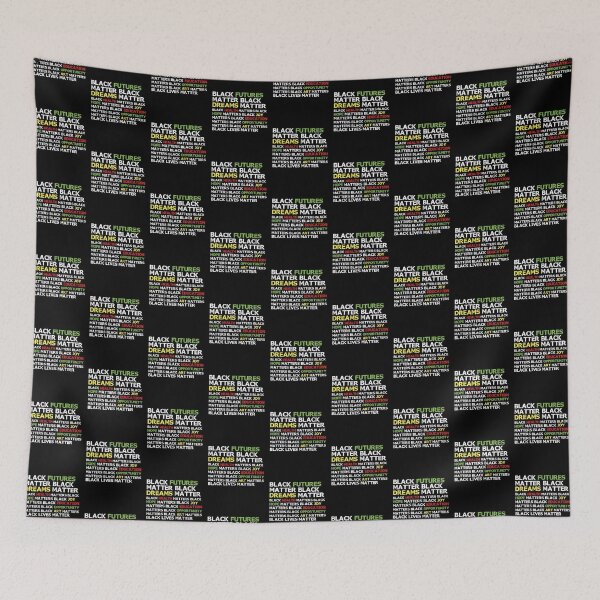 Item preview, Black History Month Black Futures Matter Melanin Pride designed and sold by ContreiDesign.