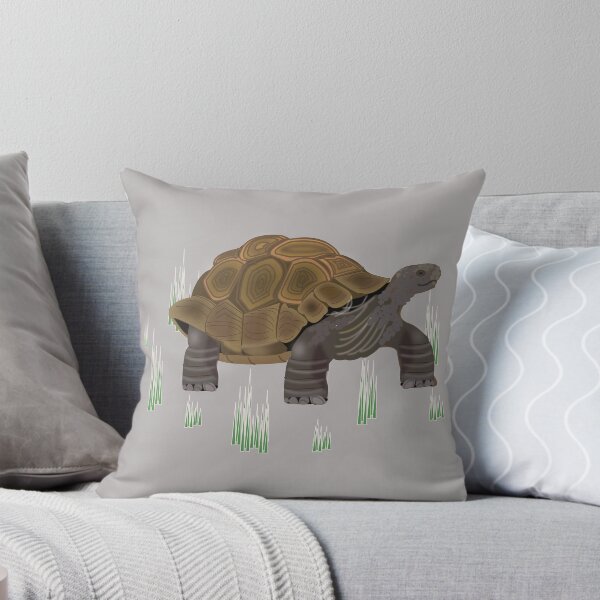 Item preview, Tortoise with beautiful shell walking through grass designed and sold by designInk.