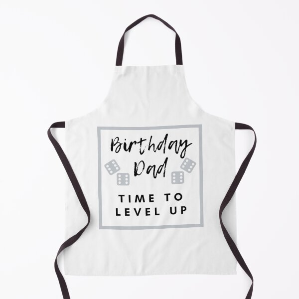 Item preview, Birthday Dad Time to Level up Silver designed and sold by kyds.
