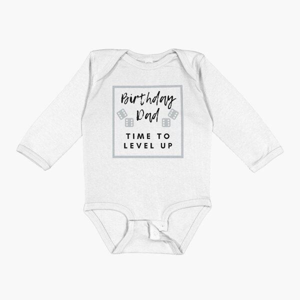 Item preview, Birthday Dad Time to Level up Silver designed and sold by kyds.
