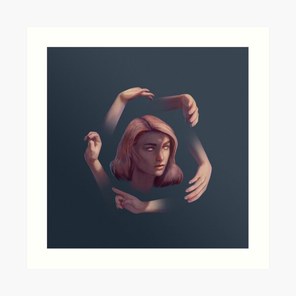 Getting Ready For the Witching Hour Art Print