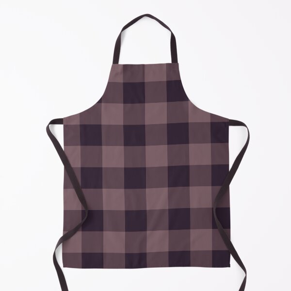 Item preview, Buffalo plaid in shades of dusty magenta designed and sold by fowons.