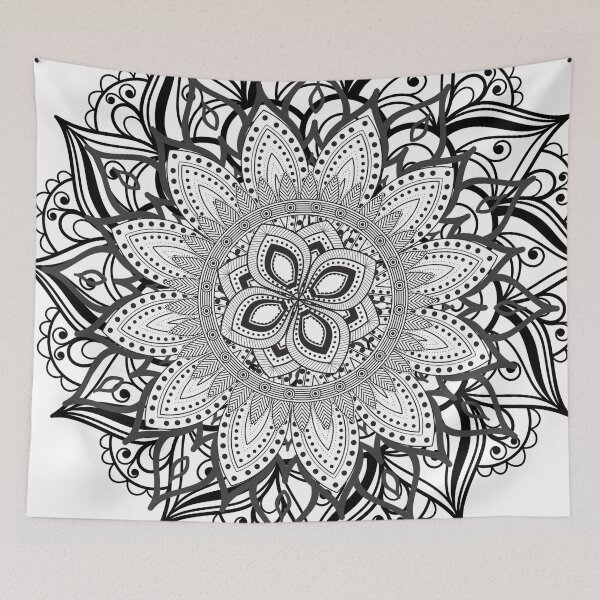 Item preview, Mandala Scrubs designed and sold by Pris25.