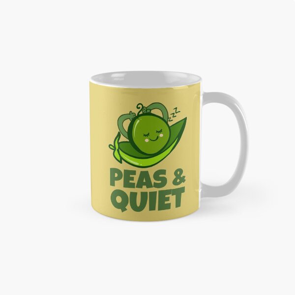Item preview, Peas and Quiet designed and sold by VBeesTees.
