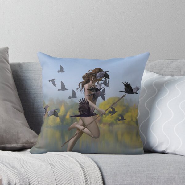 Item preview, The Girl Who Danced With the Crows designed and sold by convelocity.