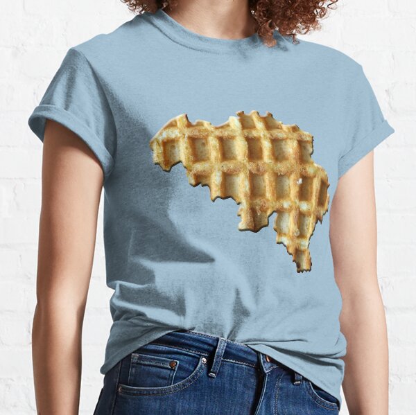 Wafelland Belgique T-shirt classique