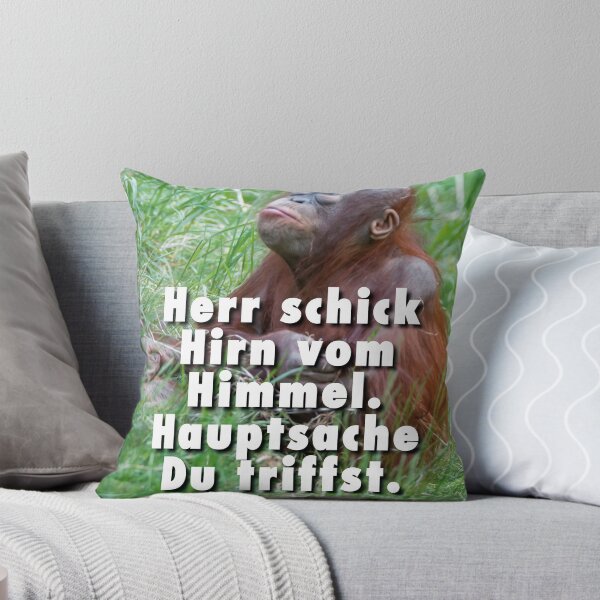 Item preview, Lord send brains from heaven. The main thing is that you meet. designed and sold by Ingo Gerlach.