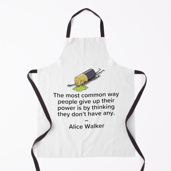 Item preview, La forma más común en que la gente renuncia a su poder, Alice Walker designed and sold by enigma3a.