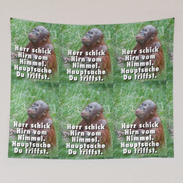 Item preview, Lord send brains from heaven. The main thing is that you meet. designed and sold by Ingo Gerlach.