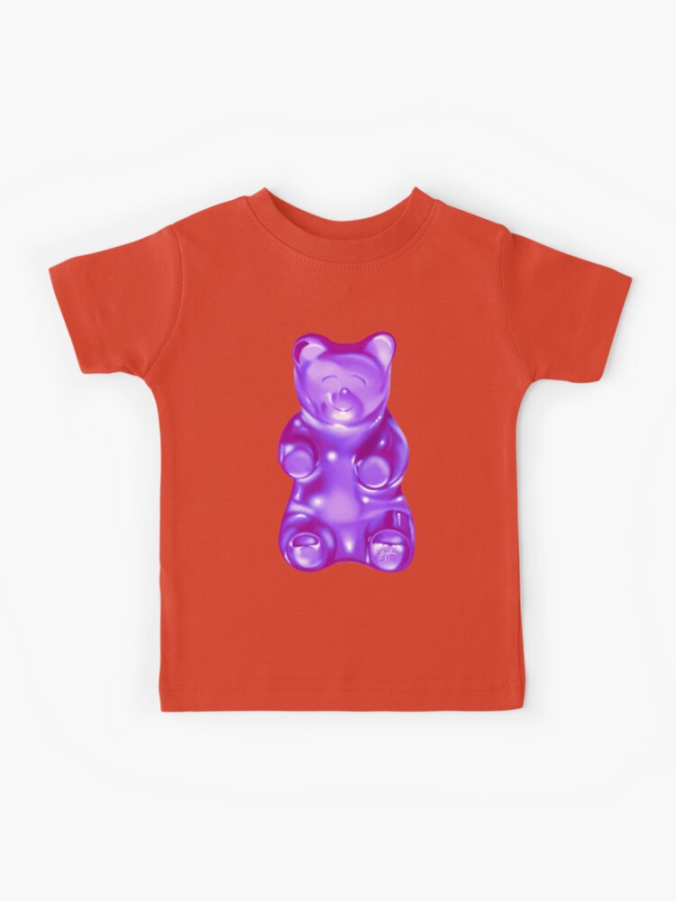 Cute Gummy Bear T-shirt for Sweets Lover Short Sleeve Toddler 